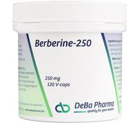 Deba Berberine 250mg Complément Alimentaire 120 Gélules