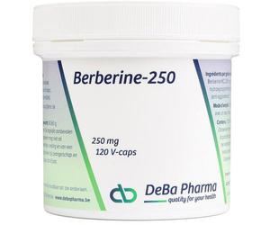 Deba Berberine 250mg Complément Alimentaire 120 Gélules
