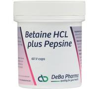 Deba Betaine HCL + Pepsine 60 Capsules
