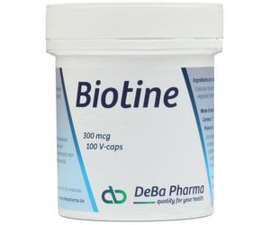 Deba Biotine 300mcg Capsules 100