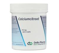 Deba Calcium-Citrate 715 mg Capsule(S) 100 pc(s)