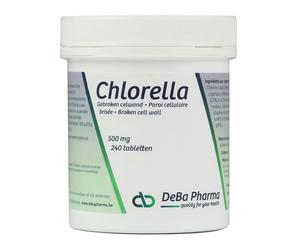 Deba Chlorella 500mg Comprimé(S) 240 pc(s)