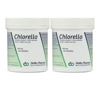 Deba Chlorella 500mg Comprimé(S) 2x240 pc(s)