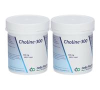 DeBa Choline-300 Capsule(S) 2x100 pc(s)