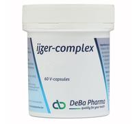 Deba Complexe de fer capsule(s) 60 pc(s)