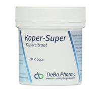 Deba Cuivre-Super 60 Capsules