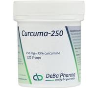 Deba Curcuma-250 120 Capsules