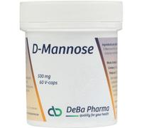 Deba Pharma D-Mannose 500 mg Capsule(S) 60 pc(s)