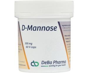 Deba D-Mannose 500mg 60 Capsules