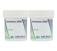 Deba Damiana-1000 Capsule(S) 2x60 pc(s)