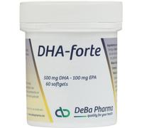 Deba DHA-Forte 500mg Softgels 60