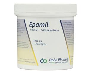 Deba Epamil® Huile de poisson 1 000 mg Capsule(S) 180 pc(s)