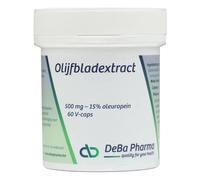 Deba Extrait de feuille d'olivier 500 mg Comprimé(S) 60 pc(s)