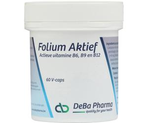 Deba Folium Actif 60 V-Caps