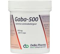 Deba Gaba Complément Alimentaire 500mg 100 Capsules