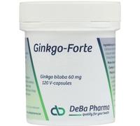 Deba Ginkgo-Forte 60mg Capsules 120