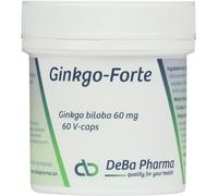 Deba Ginkgo-Forte 60mg Capsules 60