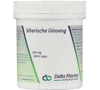 Deba Pharma Ginseng sibérien (Eleutherococcus senticocus) 500 mg Capsule(S) 100 pc(s)