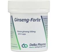 Deba Ginseng-Forte 500mg Capsules 50