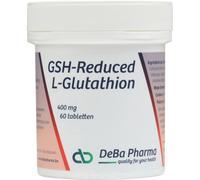 Deba GSH-Reduced L-Glutathion 400mg Capsules 60