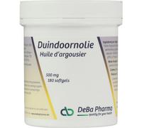 Deba Huile D'Argousier 500mg Capsules 180