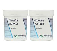 Deba K2-plus Capsule(S) 2x180 pc(s)