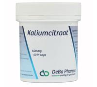 Deba Citrate De Potassium 600mg Capsules 60