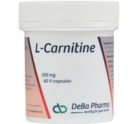 Deba L-Carnitine 500mg Capsules 60