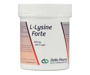Deba L-Lysine forte 500 mg Capsule(S) 120 pc(s)