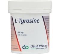 Deba L-Tyrosine 500mg Capsules 60