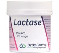 Deba Lactase 5000 FCC 100 Gélules
