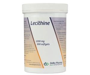 Deba Lecithine 1200 mg Capsule(S) 300 pc(s)