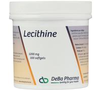 Deba Lecithine 1200mg 100 Softgels