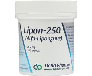 Deba Lipon-250 Capsules 60