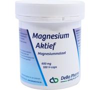 Deba Magnesium Actif 600mg Capsules 100