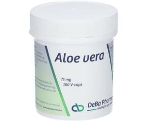 DEBA PHARMA Aloe Vera Deba V-Caps Capsule(S) 100 pc(s)