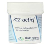 DeBa Pharma B12-actief Comprimé(S) À Sucer 100 pc(s)