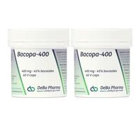 DeBa Pharma Bacopa-400 Capsule(S) 2x60 pc(s)