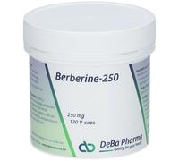 Deba Berberine 250mg Complément Alimentaire 120 Gélules