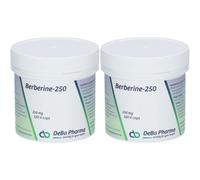 DeBa Pharma Berberine-250 Capsule(S) 2x120 pc(s)