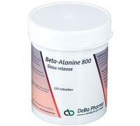 DeBa Pharma Beta-Alanine Slow Release 800mg Comprimé(S) 120 pc(s)