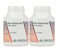 DeBa Pharma Beta-Alanine Slow Release 800mg Comprimé(S) 2x120 pc(s)