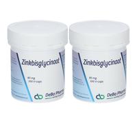 DeBa Pharma Biglycinate de Zinc Capsule(S) 2x100 pc(s)