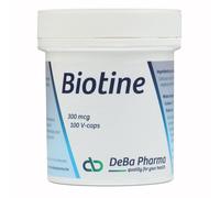 DeBa Pharma Biotine 300 µg Capsule(S) 100 pc(s)