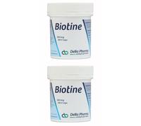 DeBa Pharma Biotine 300 µg Capsule(S) 2x100 pc(s)