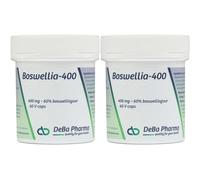 DEBA PHARMA Boswellia Extract 400mg Capsule(S) 2x60 pc(s)