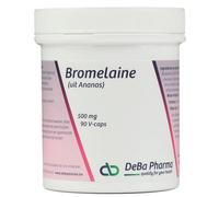 DeBa Pharma Bromelain 500mg Capsule(S) 90 pc(s)