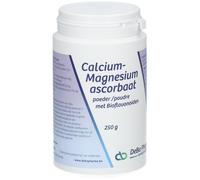 DEBA PHARMA Ca Mg Ascorbate + Bioflavon Poudre 250 g