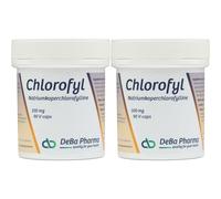 Deba Pharma Chlorophylle 100 mg Capsule(S) 2x90 pc(s)