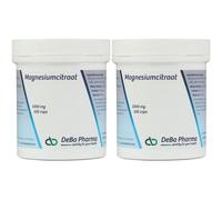 Deba Pharma Citrate de Magnésium 1000 mg Capsule(S) 2x100 pc(s)